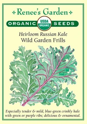 Renee's Kale Wild Garden Frills Org 3055