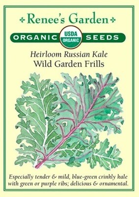 Renee's Kale Wild Garden Frills Org 3055