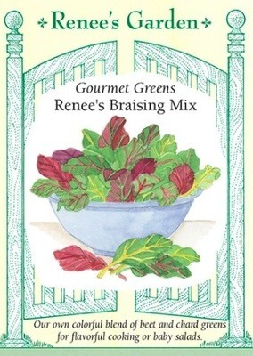 Renee's Greens Renee's Braising Mix 5937