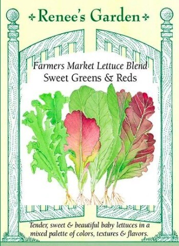 Renee's Lettuce Farmer's Market Blend 5183