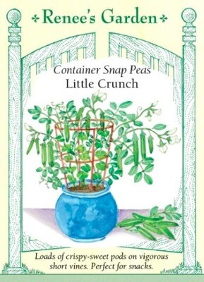 Renee's Pea Snap Little Crunch Container 5445