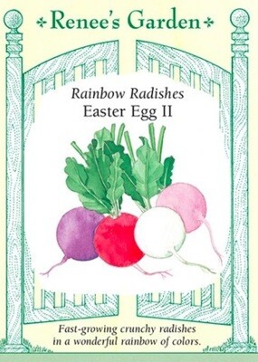 Renee's Radish Easter Egg II Mix 5760