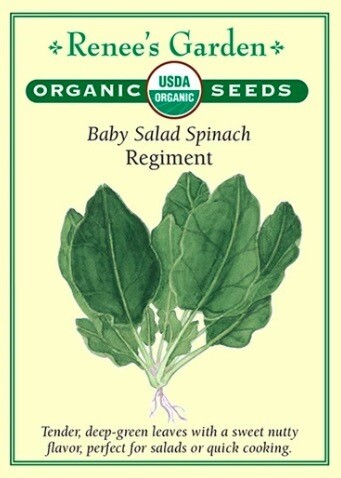 Renee's Spinach Baby Regiment Org 3004