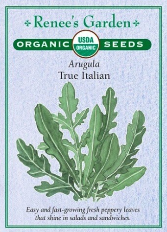Renee's Arugula True Italian Org 3025