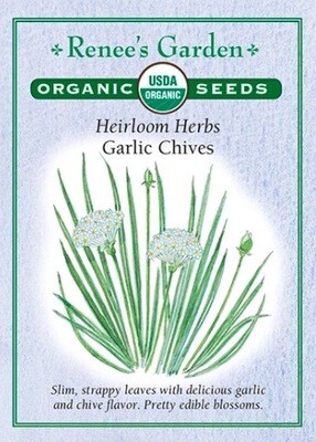 Renee's Chives Garlic Org 3087