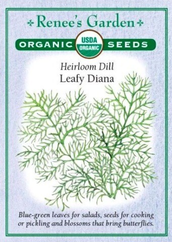 Renee's Dill Leafy Diana Org 3012