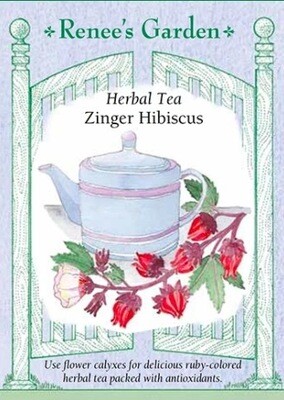 Renee's Hibiscus Zinger Herbal Tea 5867