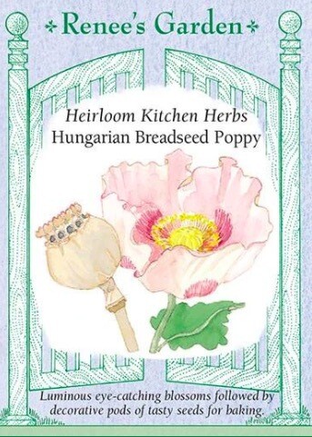 Renee's Poppy Hungarian Breadseed 5495