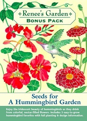 Renee's Bonus Pack Hummingbird Garden 8774