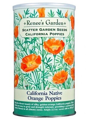 Renee's Scatter Garden California Poppies 8187