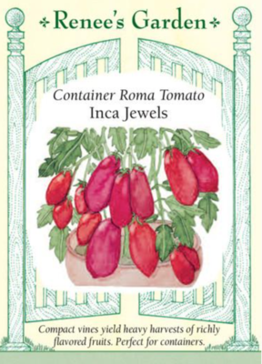 Renee's Tomato Container Roma Inca Jewels