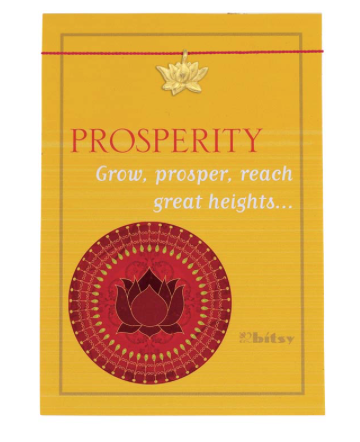 Benjamin Prosperity Charm Necklace 7500PR