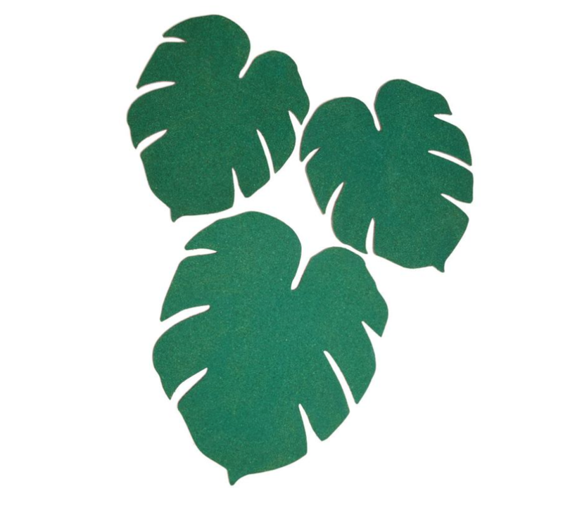 Kikkerland Monstera Leaf Cork Board S/3 MH79