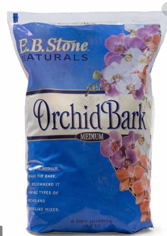 EB Stone Orchid Bark Medium 8 qt (627)