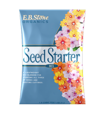 EB Stone Seed Starter Mix 8 qt (649)