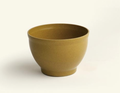Ecoforms Footed Bowl 6 Sand (FB6)