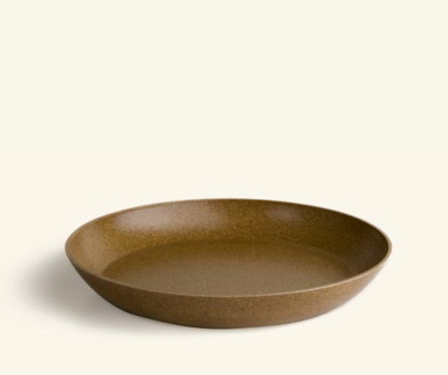 Ecoforms Saucer 20cm Ebony (S20)