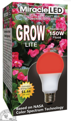DTE LED Bulb Daylight Flowering Red 150W (65036)