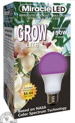 DTE LED Bulb Red/Blue Grow 150W (65037)