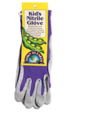 DTE Glove Atlas Nitrile KIDS Purple (03699)