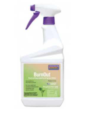Bonide Burnout Weed Killer 32oz RTU (B7490)