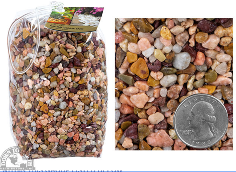 DTE Deco Kalahari River Rocks 4 lb 77505