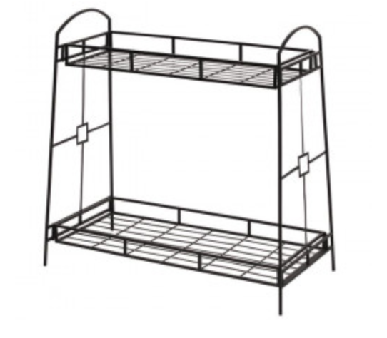 DTE Plant Stand 2-Tier Contempo BK 86710