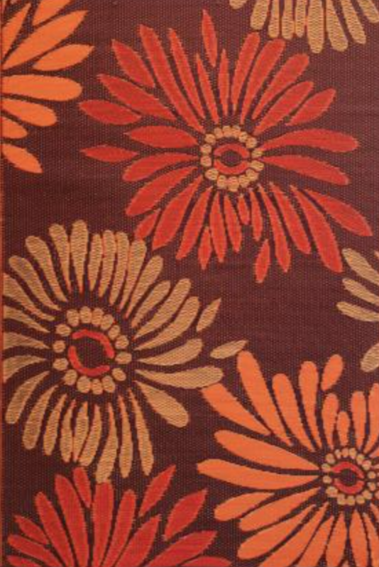 Mad Mats Daisy Rust 5'x8'