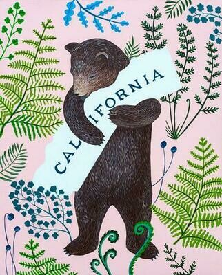 3FS I Love You California Fern Print 8