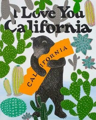 3FS I Love You California Cactus Print 8