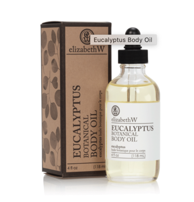 Elizabeth W Body Oil Eucalyptus 4 fl oz