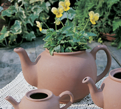 Kinsman Extra Large English Teapot Planter (TPOTXL-3)