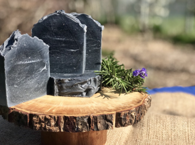 Yisrael Farm Rosemary/Charcoal Handcrafted Soap