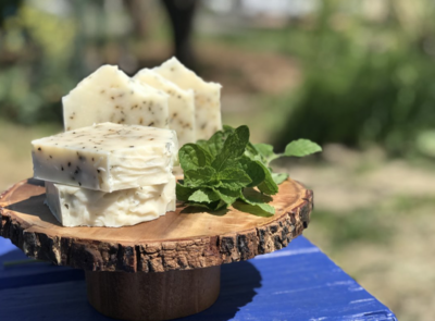 Yisrael Farm Peppermint Handcrafted Soap 