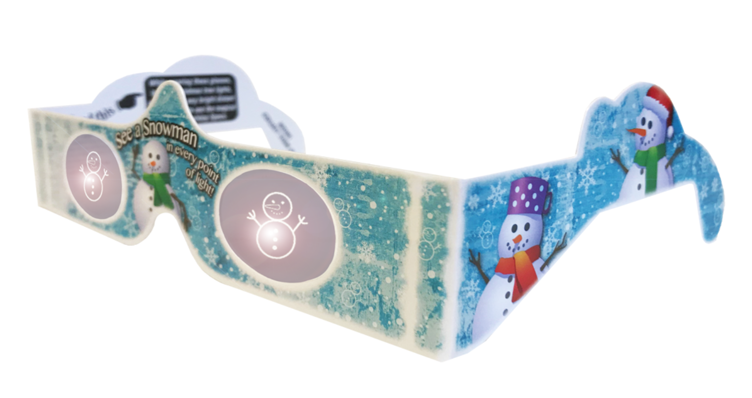 APO Snowman Holiday Specs