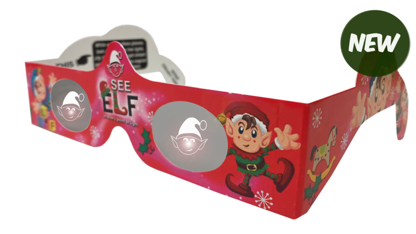 APO Elf Holiday Specs 