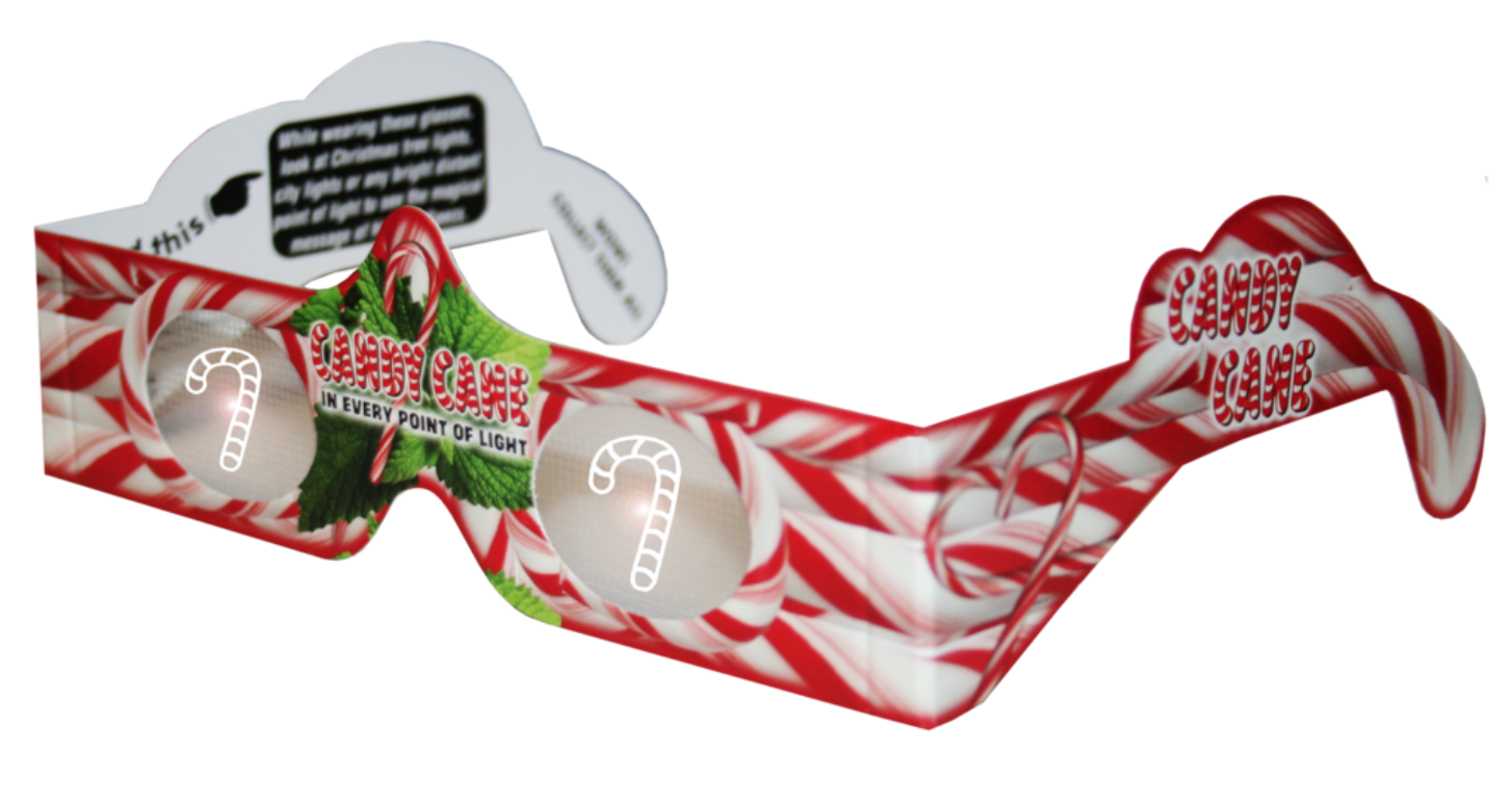 APO Candy Cane Holiday Specs