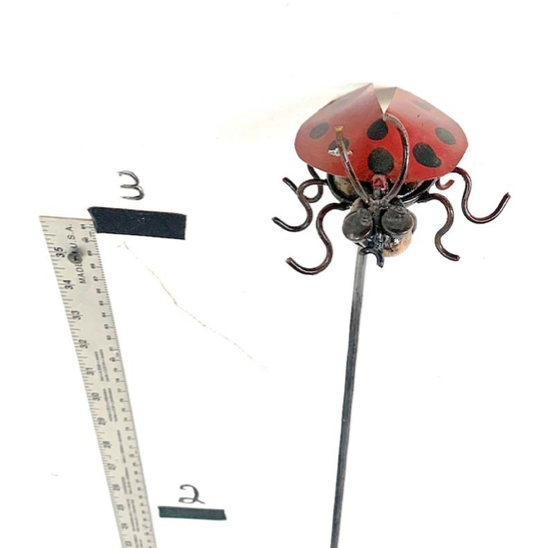Ironworks Ladybug Stake 