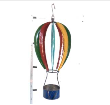 Ironworks Spinner Hot Air Balloon