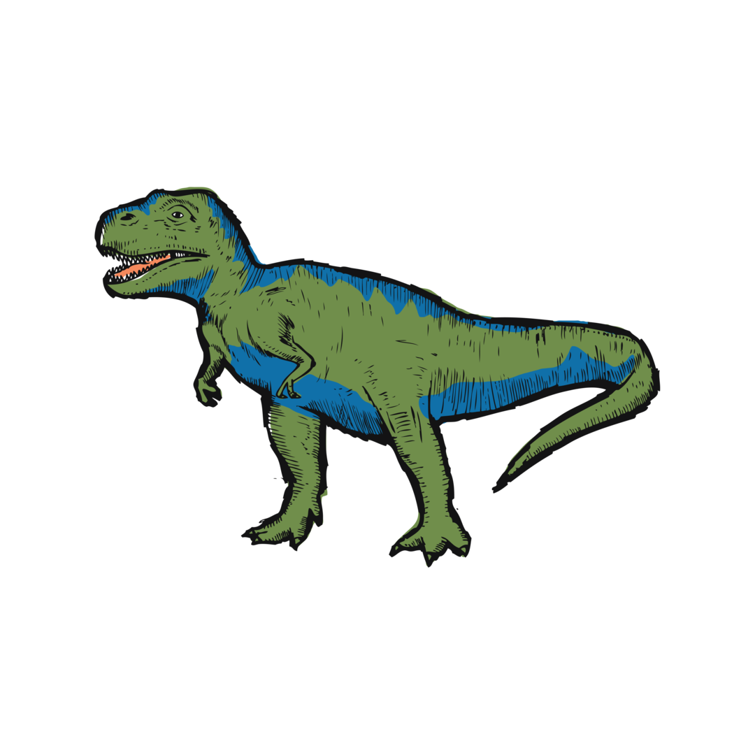 Tattly T Rex 0370