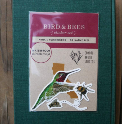 CBS Bird and Bees Stickers (#S10102)