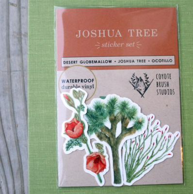 CBS Joshua Tree Stickers (#S10131)