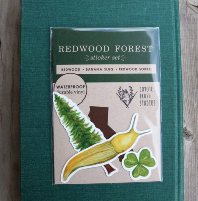 CBS Redwood Forest Stickers (#S10100)