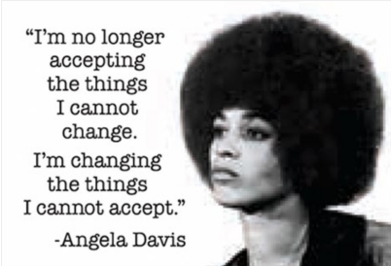Ephemera I'm No Longer Accepting...Angela Davis 19848