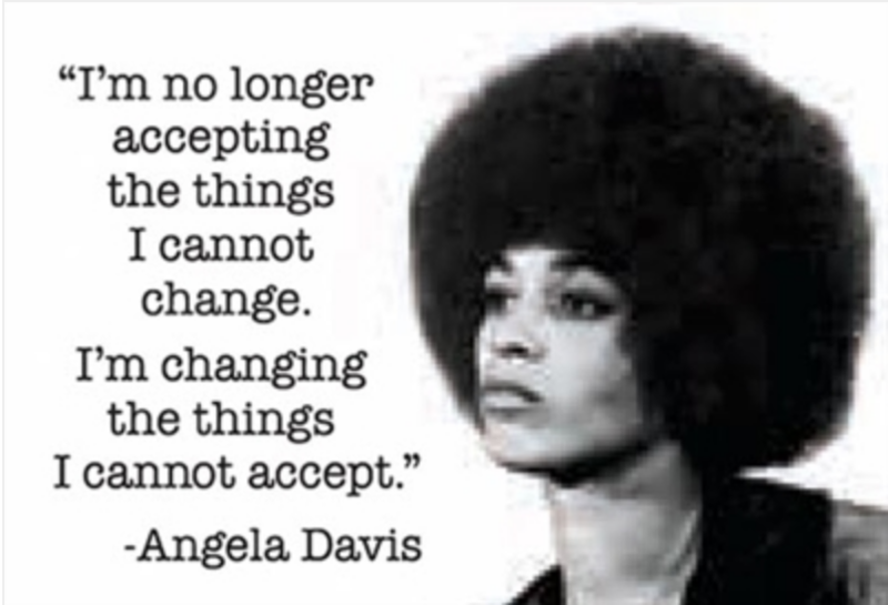 Ephemera I'm No Longer Accepting...Angela Davis 19848
