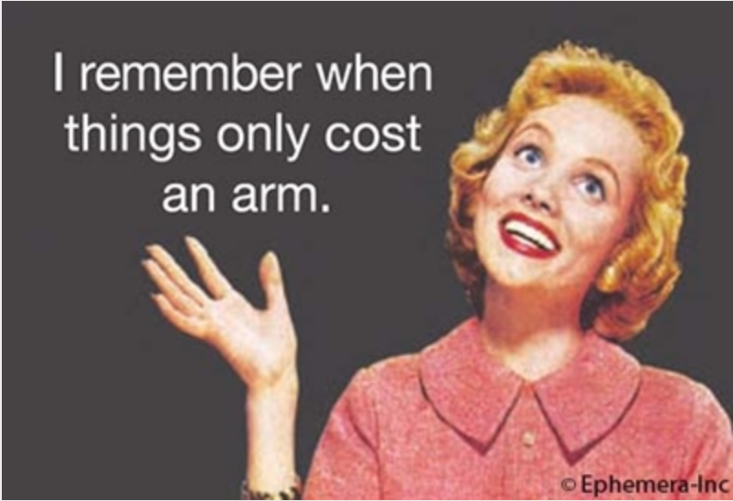 Ephemera I Remember When Things Magnet 19685