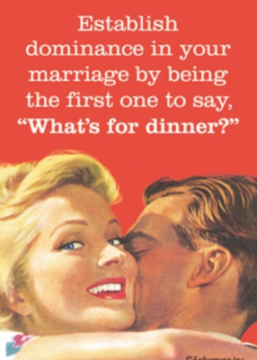 Ephemera Establish Dominance in Your Marriage 19612