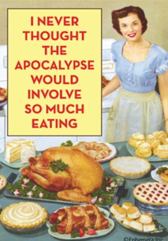 Ephemera I Never Thought the Apocalypse Would Involve Magnet 19611