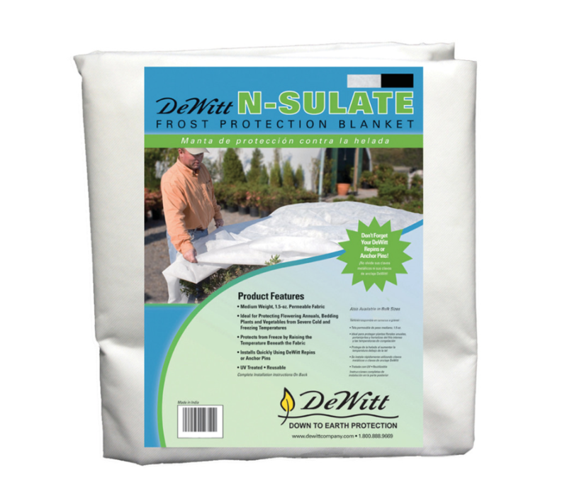 BFG DeWitt N-Sulate Frost Protection Blanket 12"x10" DEWNS12