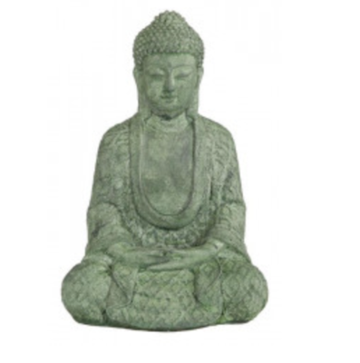DTE Concrete Small Meditating Buddha (46025)